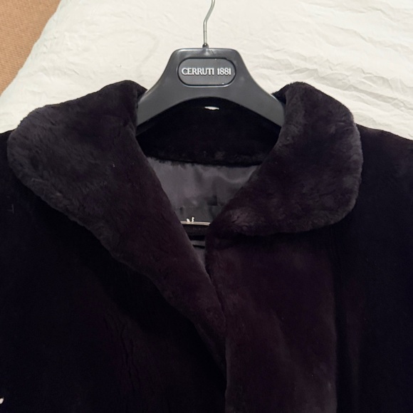 Black beaver Fur coat - Picture 7 of 7